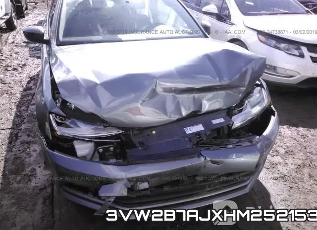 3VW2B7AJXHM252153 фото 7