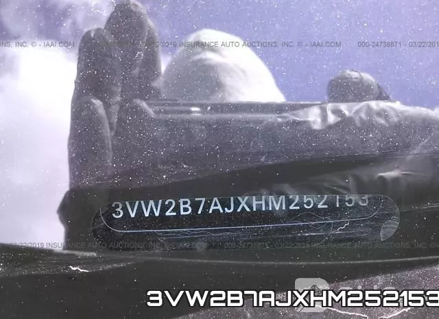 3VW2B7AJXHM252153 фото 10