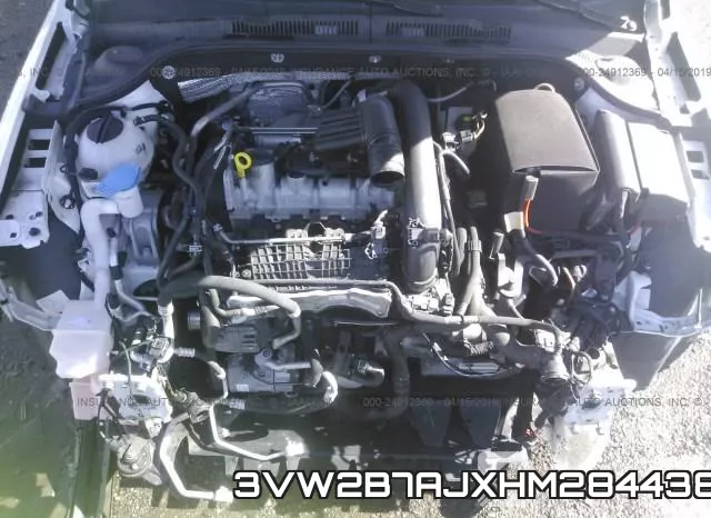 3VW2B7AJXHM284438 фото 2