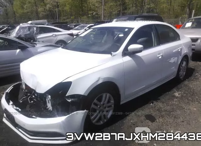 3VW2B7AJXHM284438 фото 3