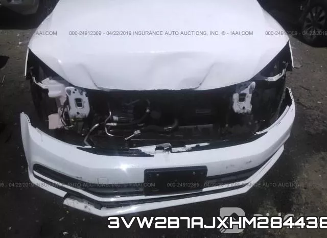 3VW2B7AJXHM284438 фото 7