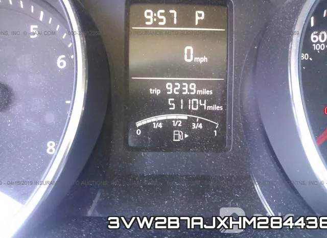 3VW2B7AJXHM284438 фото 8