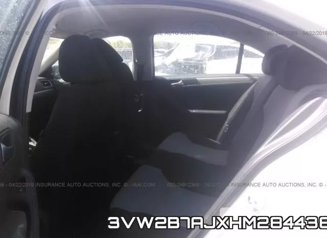 3VW2B7AJXHM284438 фото 9
