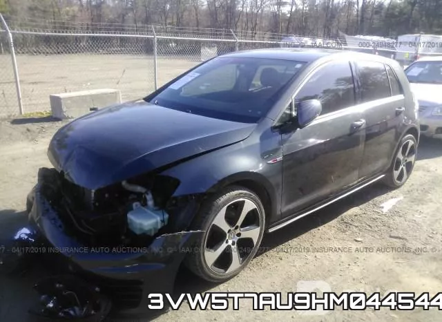 3VW5T7AU9HM044544 фото 3