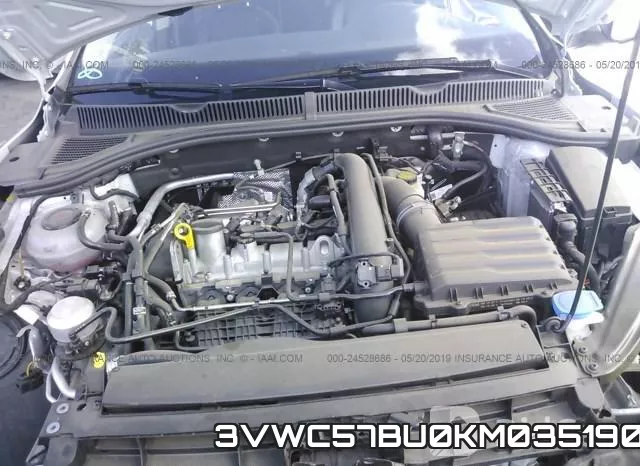 3VWC57BU0KM035190 фото 2