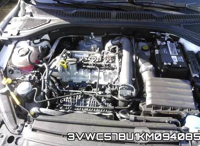 3VWC57BU1KM094085 фото 2