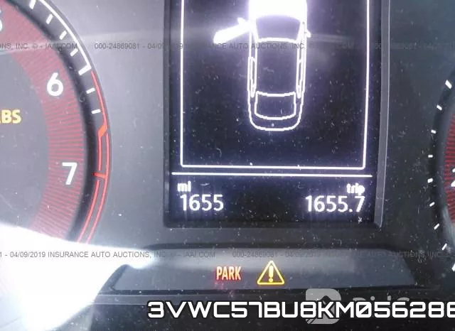 3VWC57BU8KM056286 фото 8