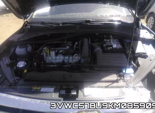 3VWC57BU9KM085909 фото 2