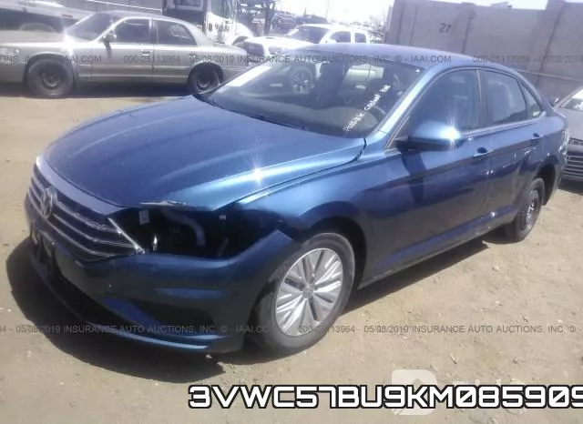 3VWC57BU9KM085909 фото 3