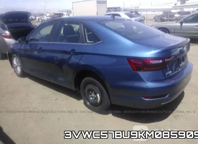 3VWC57BU9KM085909 фото 4