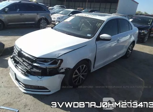 3VWDB7AJ0HM273473 фото 3
