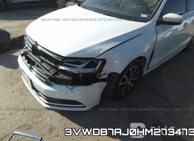3VWDB7AJ0HM273473 фото 7