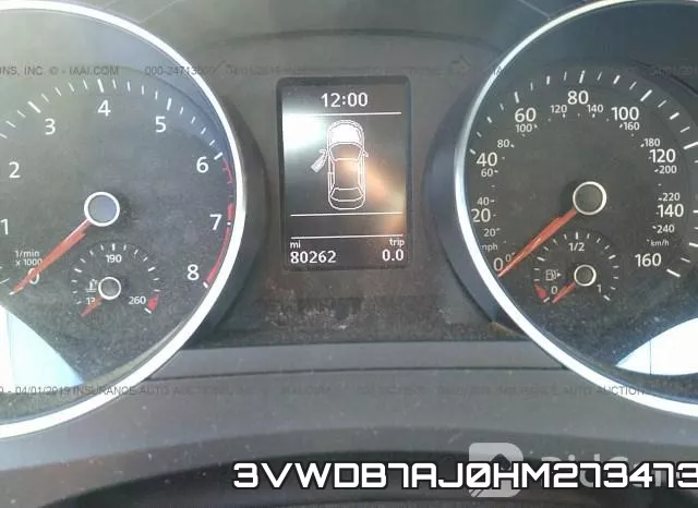 3VWDB7AJ0HM273473 фото 8
