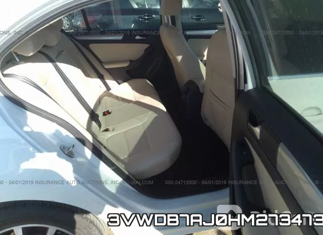 3VWDB7AJ0HM273473 фото 9