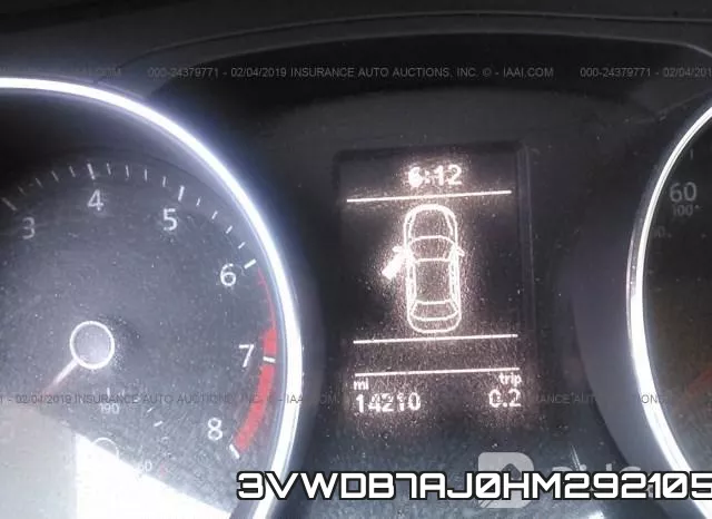 3VWDB7AJ0HM292105 фото 8