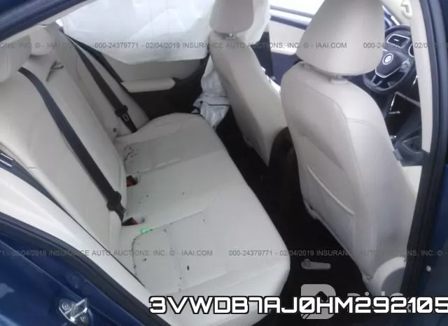 3VWDB7AJ0HM292105 фото 9