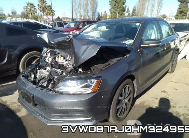 3VWDB7AJ0HM324955 фото 3