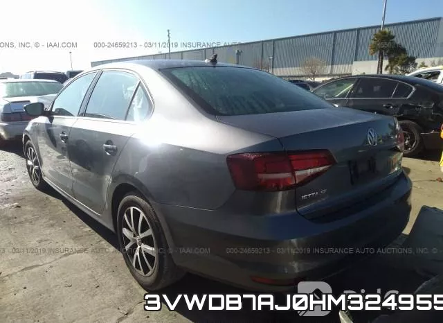 3VWDB7AJ0HM324955 фото 4