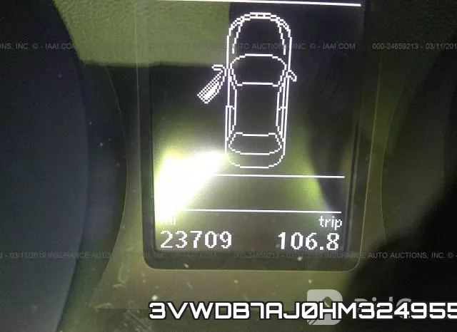 3VWDB7AJ0HM324955 фото 8