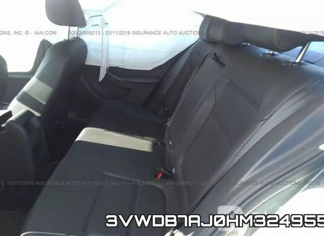 3VWDB7AJ0HM324955 фото 9