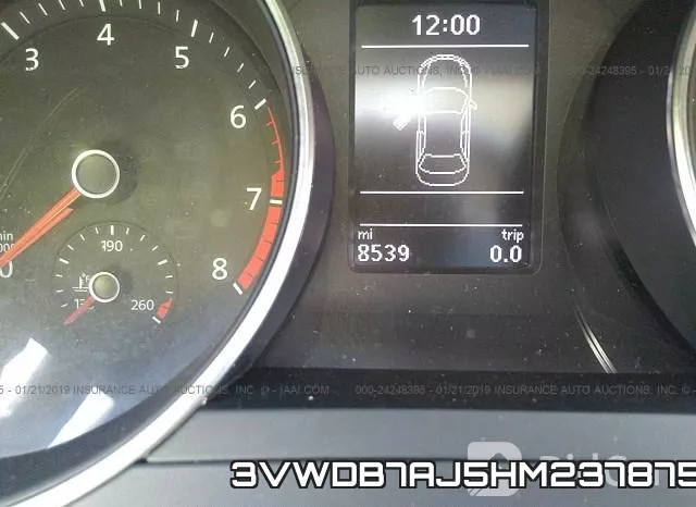 3VWDB7AJ5HM237875 фото 8