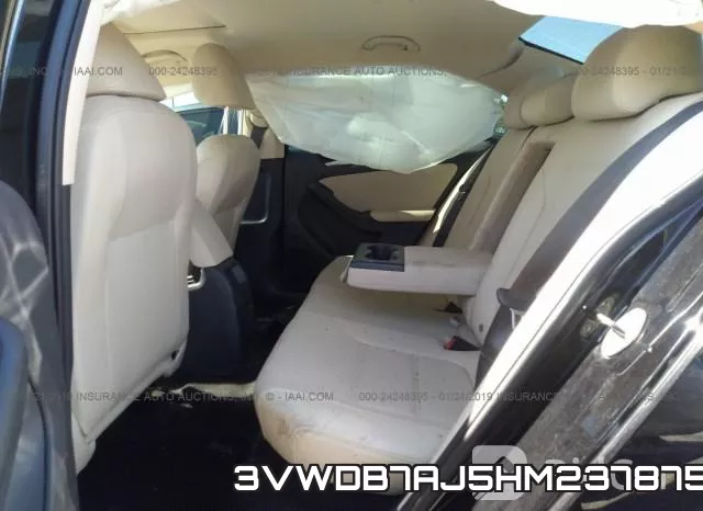 3VWDB7AJ5HM237875 фото 9