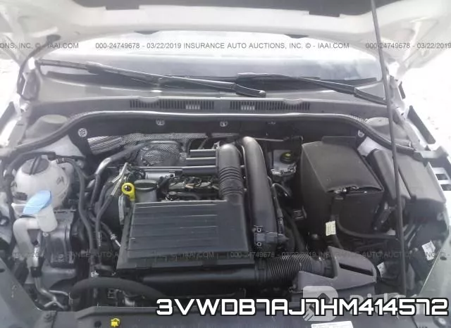 3VWDB7AJ7HM414572 фото 2