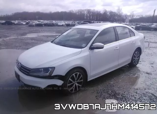 3VWDB7AJ7HM414572 фото 3