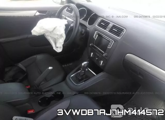 3VWDB7AJ7HM414572 фото 6