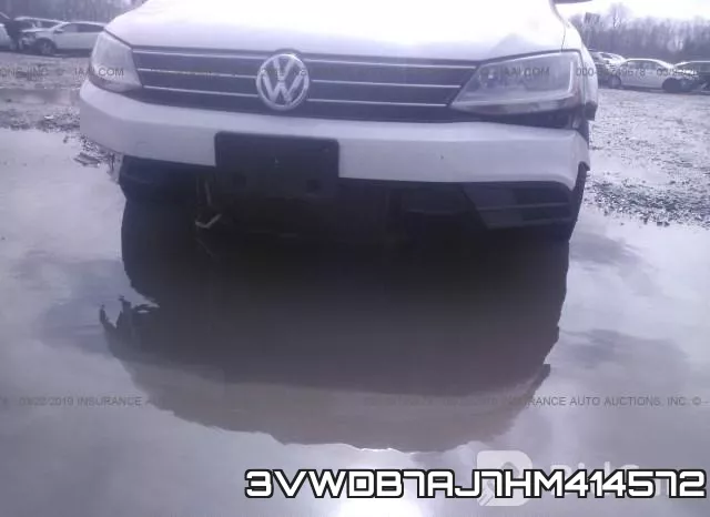 3VWDB7AJ7HM414572 фото 7