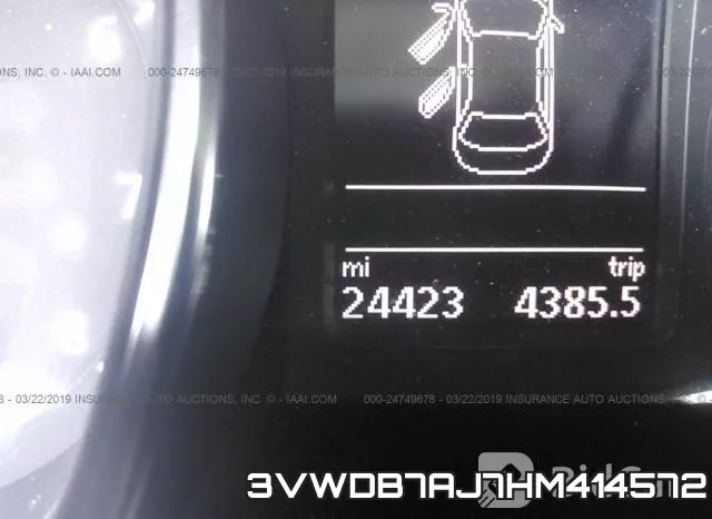 3VWDB7AJ7HM414572 фото 8