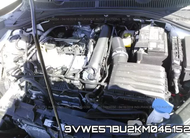 3VWE57BU2KM046152 фото 2