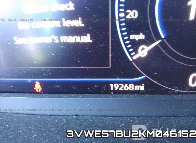 3VWE57BU2KM046152 фото 8