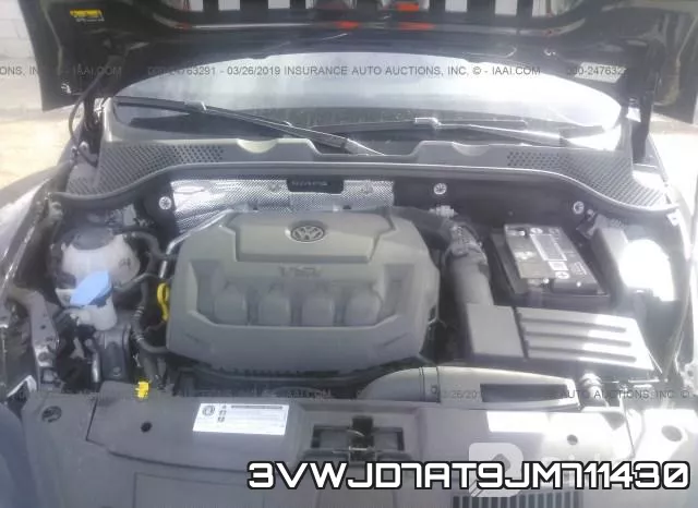 3VWJD7AT9JM711430 фото 2
