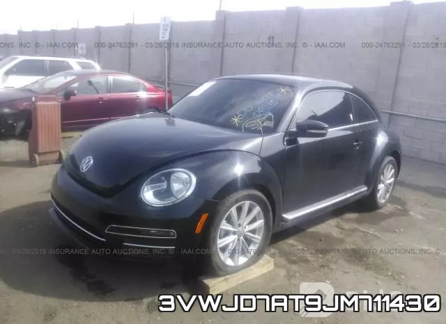 3VWJD7AT9JM711430 фото 3