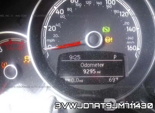 3VWJD7AT9JM711430 фото 8
