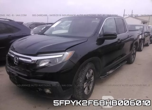 5FPYK2F68HB006010 фото 3