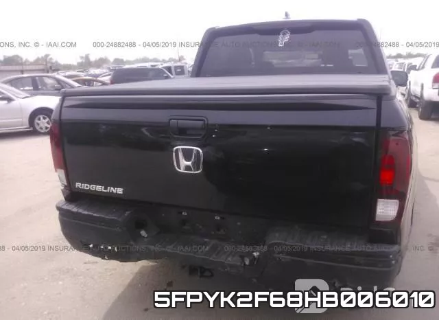 5FPYK2F68HB006010 фото 7