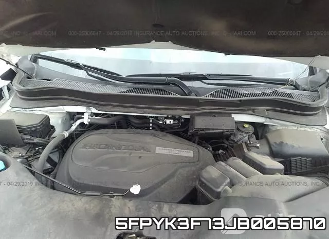 5FPYK3F73JB005870 фото 2