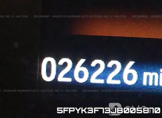 5FPYK3F73JB005870 фото 8