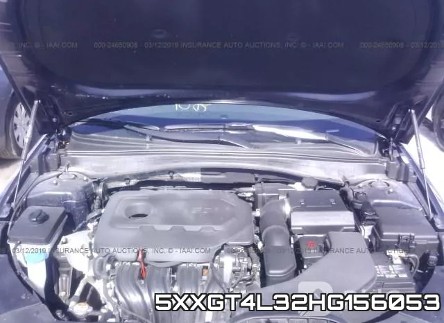 5XXGT4L32HG156053 фото 2