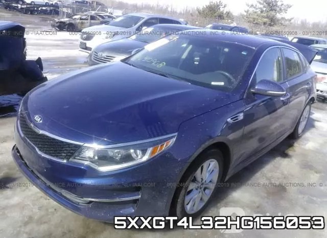 5XXGT4L32HG156053 фото 3