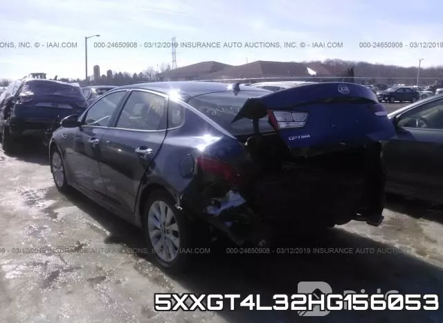 5XXGT4L32HG156053 фото 4