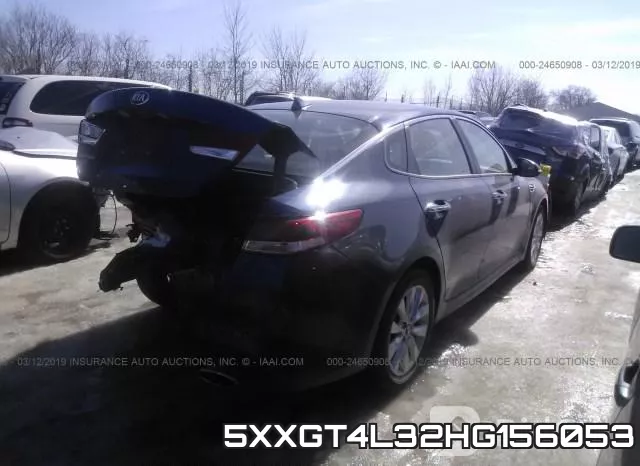5XXGT4L32HG156053 фото 5