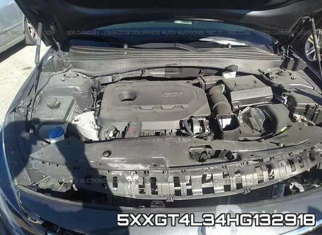 5XXGT4L34HG132918 фото 2