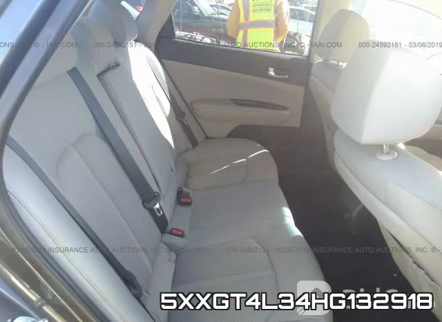 5XXGT4L34HG132918 фото 9