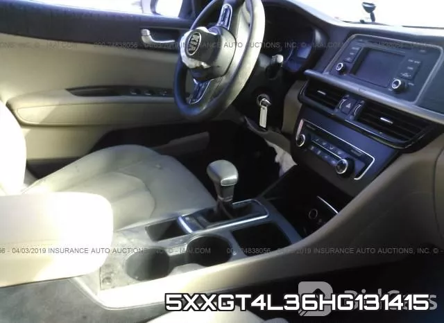 5XXGT4L36HG131415 фото 6