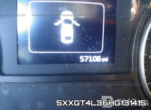5XXGT4L36HG131415 фото 8