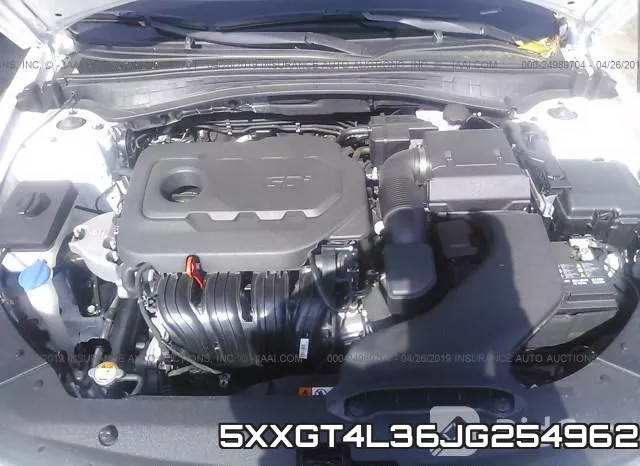 5XXGT4L36JG254962 фото 2