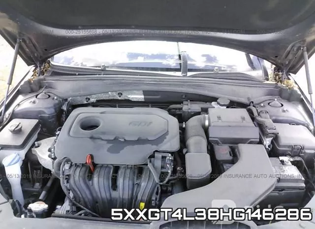 5XXGT4L38HG146286 фото 2